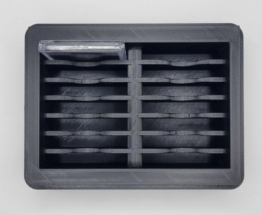 2" x 2" Square Coin Capsule Storage Box – Stackable