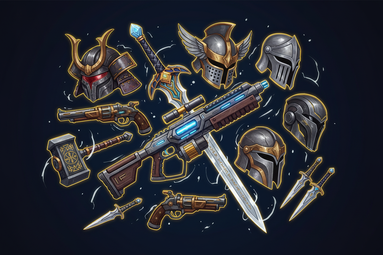 Film & Game props