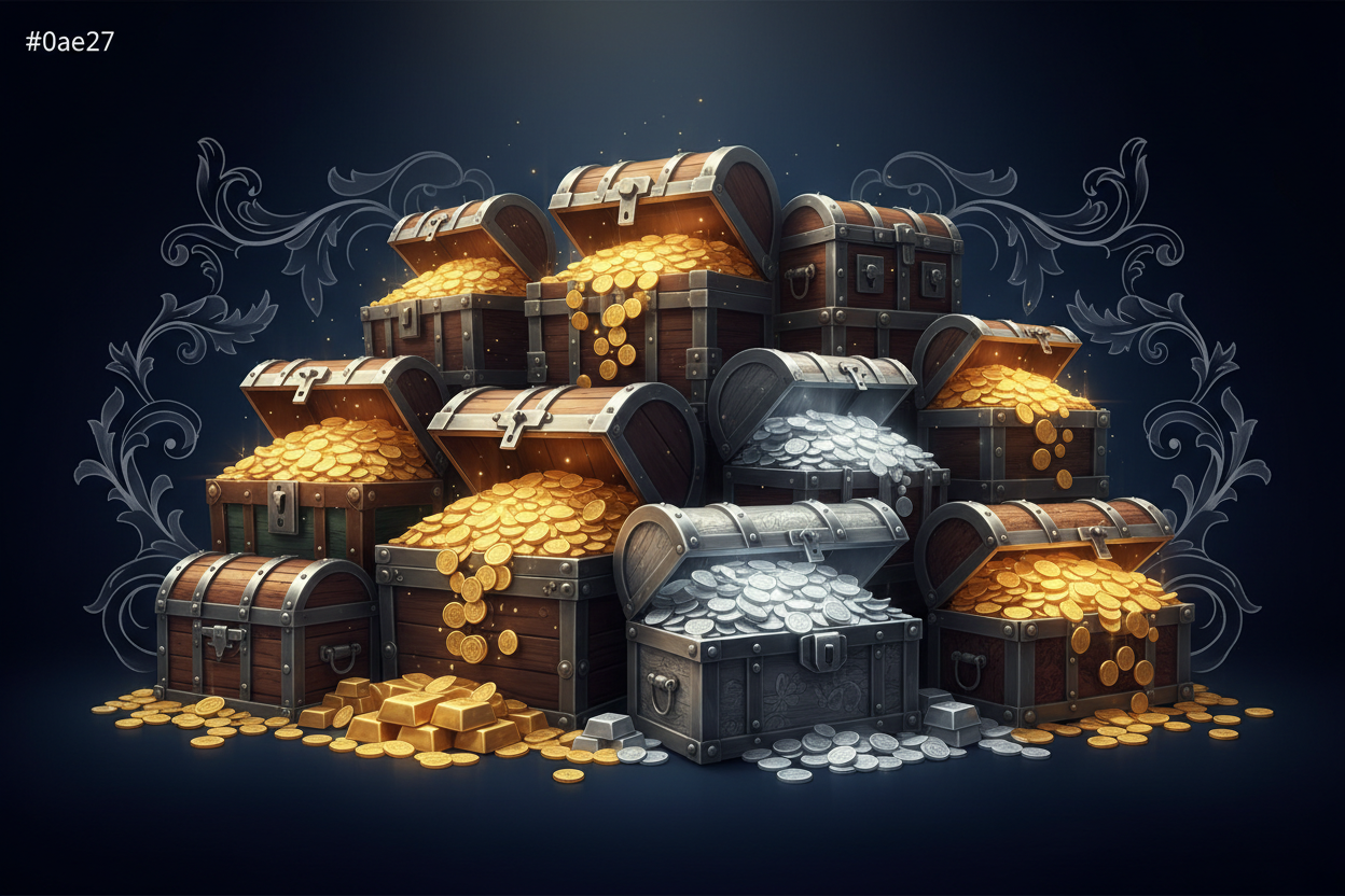 Bullion Coins & Bars Storage