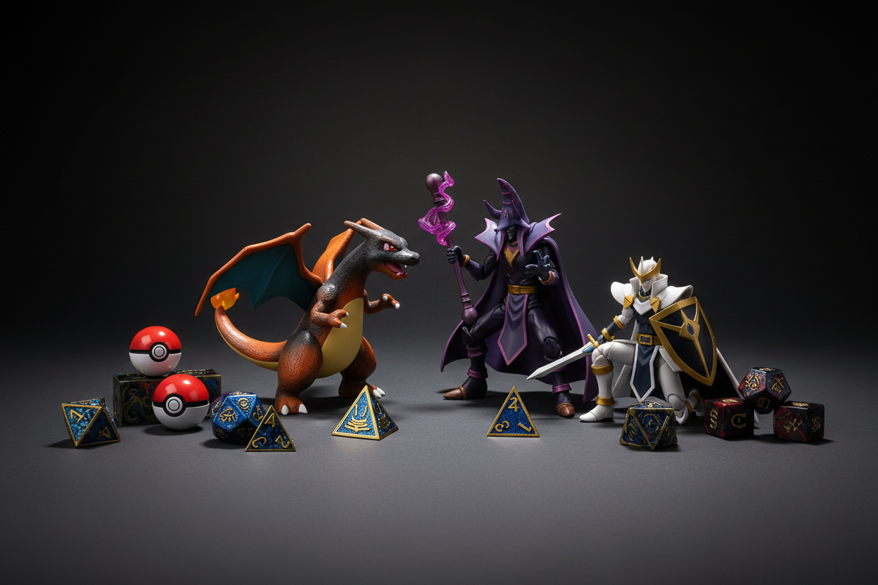 TCG - Pokemon / Yugioh / magic