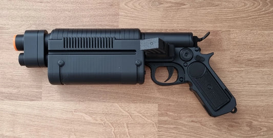 Star Wars Style – Kyle Katarn Blaster Replica – 1:1 Scale