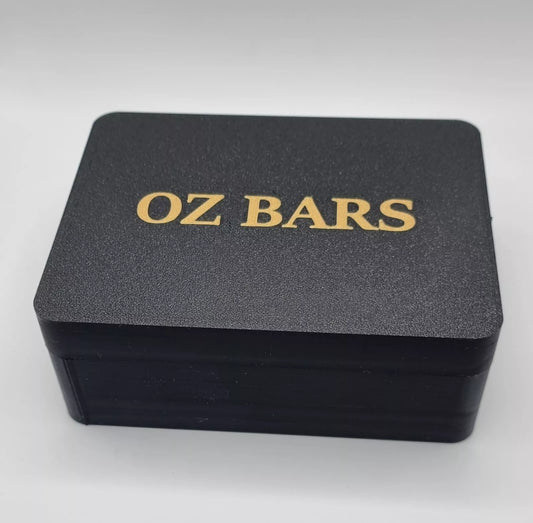 1oz Troy Silver Bar Storage Box – Stackable