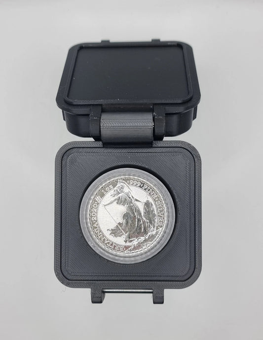 1oz Bullion Coin Tube – Holds 15 Coins