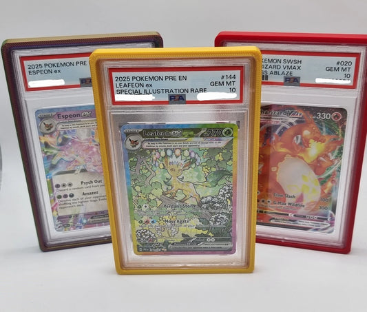 PSA Graded Card Hard Plastic Protector Guard
