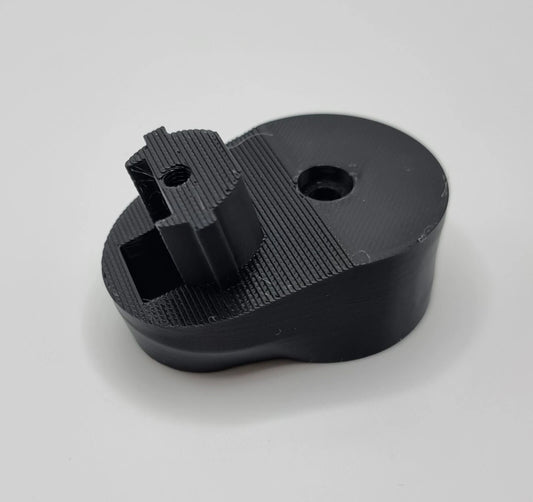 Airsoft M4 AEG 15° Drop Stock Adapter – 3D Printed