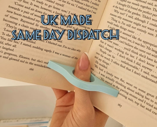 One-Hand Book Holder – Thumb Page Holder