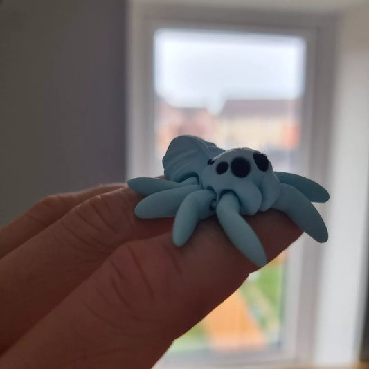 Tiny Spider Sensory Fidget Toy – 3D Printed