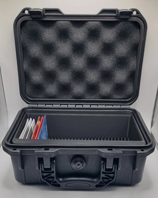 Gold Bullion Bars Waterproof Hard Carry Case