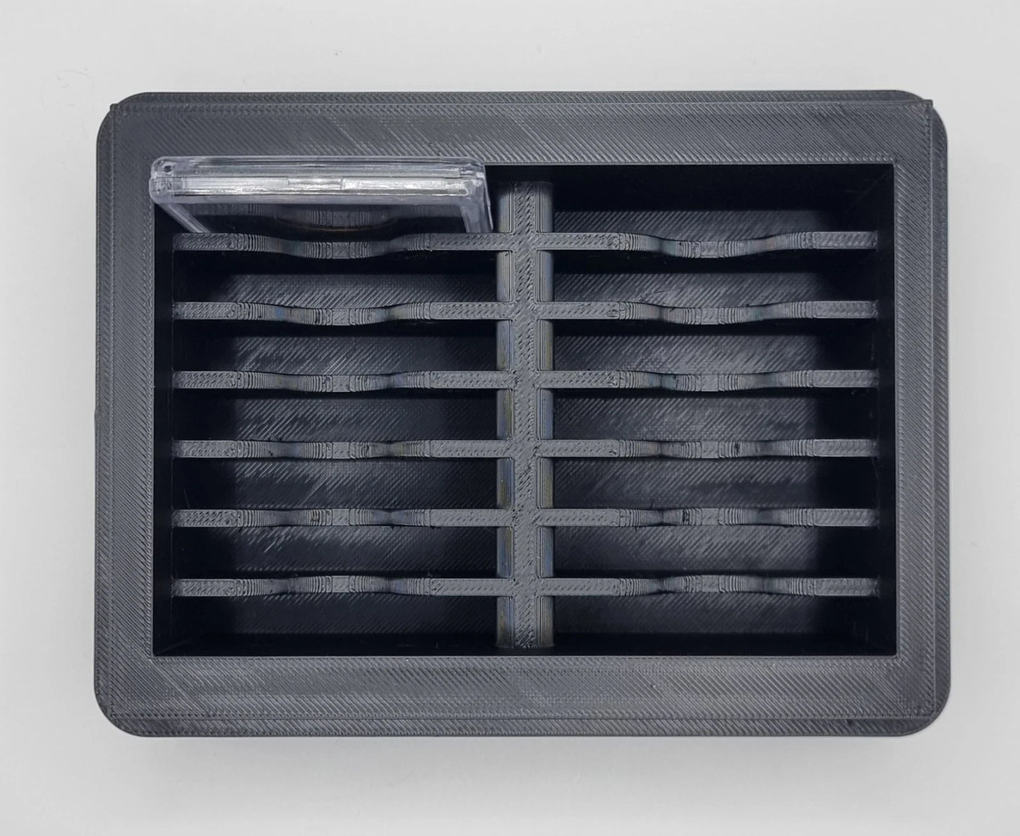 2" x 2" Square Coin Capsule Storage Box – Stackable