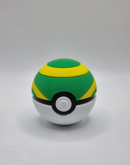 Pokémon Style – Nest Ball – Pokéball Replica