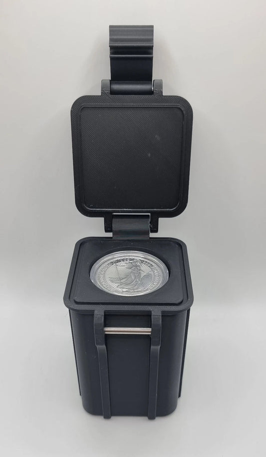 1oz Bullion Coin Tube – Holds 15 Coins